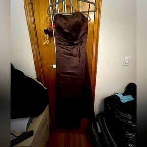 Strapless fancy dress